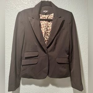 APT 9 Ladies Black Blazer. Size 8.
